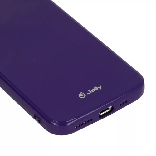 iPhone 12 Pro MAX Jelly szilikon tok lila-5900217376309 2 kép