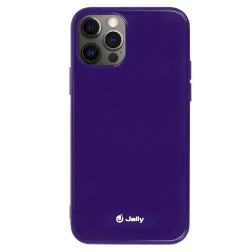 iPhone 12 Pro MAX Jelly szilikon tok lila-5900217376309 4 kép
