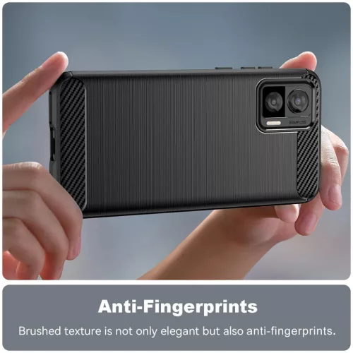  Techsuit - Szénszálas Szilikon - Motorola Edge 50 Neo / Motorola Th-5949419245457 5 kép