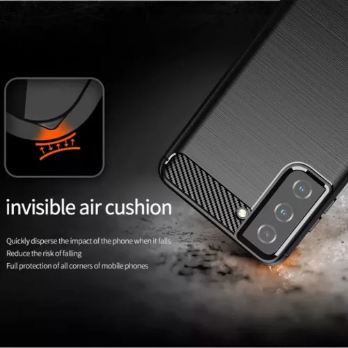  Techsuit - Szénszálas Szilikon - Samsung Galaxy S20 FE / S20 FE 5G -5949419163652 3 kép