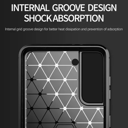  Techsuit - Szénszálas Szilikon - Samsung Galaxy S20 FE / S20 FE 5G -5949419163652 6 kép