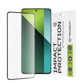  Xiaomi Redmi Note 13 Pro 5G / Poco X6 Fekete Techsuit 111D teljes bor-5949419075467 1 kép