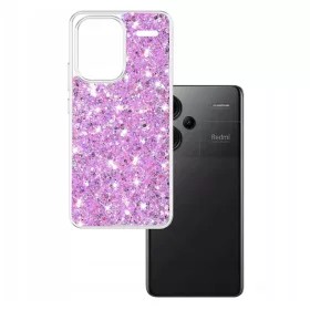  Techsuit - Csillogó Glitter - Xiaomi Redmi Note 13 Pro+ 5G - Bíborv-5949419126862 1 kép