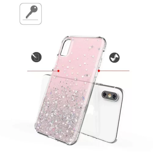 Wozinsky Star csillogó flitteres tok iPhone 11 Pro átlátszó-9111201891869 4 kép