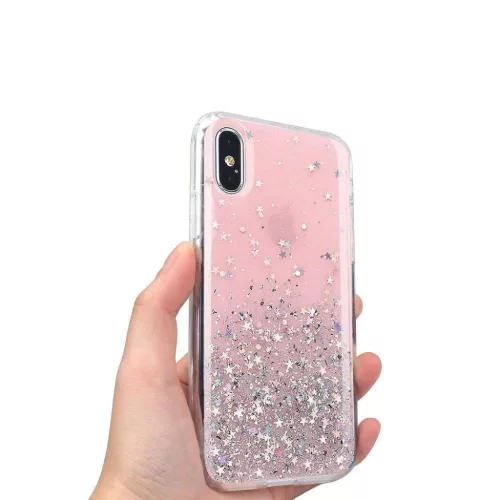 Wozinsky Star csillogó flitteres tok iPhone 11 Pro átlátszó-9111201891869 5 kép