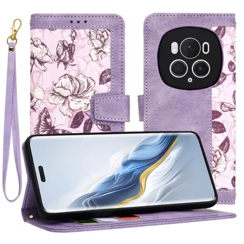  Honor Magic6 Pro Titokzatos lila Techsuit FlipCraft tok-5949419165984 1 kép