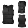 Férfi edző neoprén mellény RC-K-1365 méret S fekete-5906301403883 1 kép
