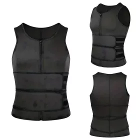 Férfi edző neoprén mellény RC-K-1365 méret S fekete-5906301403883 1 kép