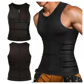 Férfi edző neoprén mellény RC-K-1365 méret S fekete-5906301403883 2 kép