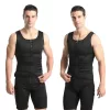Férfi edző neoprén mellény RC-K-1365 méret S fekete-5906301403883 3 kép