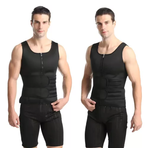 Férfi edző neoprén mellény RC-K-1365 méret S fekete-5906301403883 3 kép