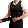 Férfi edző neoprén mellény RC-K-1365 méret S fekete-5906301403883 4 kép