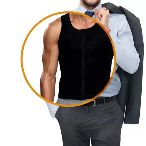 Férfi edző neoprén mellény RC-K-1365 méret S fekete-5906301403883 8 kép