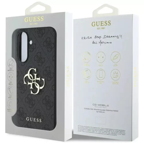 Guess Big 4G Logo Classic Logo tok Samsung Galaxy A36-hoz - Fekete-3666339454555 7 kép