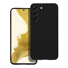 Szilikon tok Samsung S22 fekete tok-5903396134722 1 kép