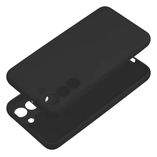 Szilikon tok Samsung S22 fekete tok-5903396134722 6 kép