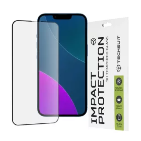  iPhone 13 mini Fekete Techsuit - 111D Teljes Fedés / Teljes Ragaszt�-5949419040106 1 kép