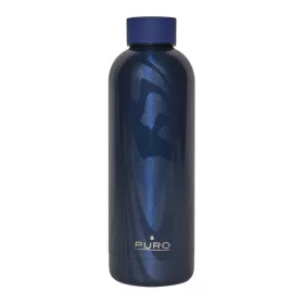Puro Hot-Cold Thermal rozsdamentes acél vizesüveg, kulacs 500ml (Opt-8033830283024 4 kép