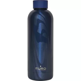 Puro Hot-Cold Thermal rozsdamentes acél vizesüveg, kulacs 500ml (Opt-8033830283024 1 kép