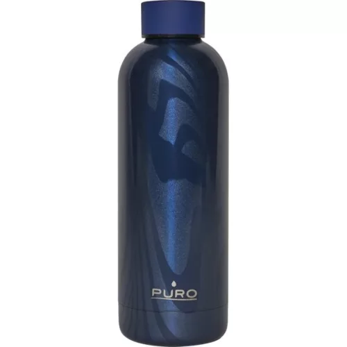 Puro Hot-Cold Thermal rozsdamentes acél vizesüveg, kulacs 500ml (Opt-8033830283024 1 kép
