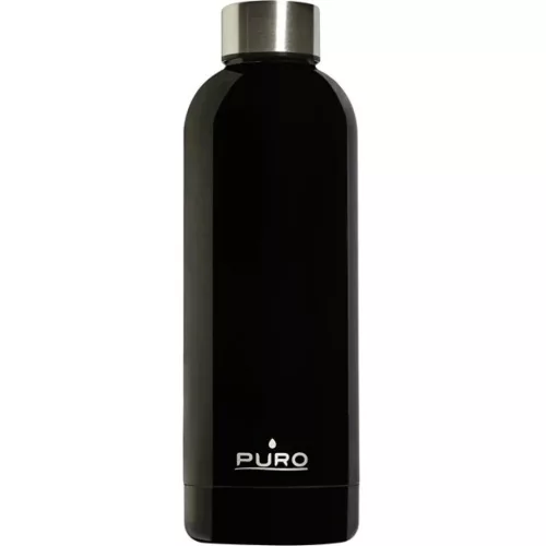 Puro Hot-Cold Thermal rozsdamentes acél vizesüveg, kulacs 500ml (Shi-8033830282591 1 kép