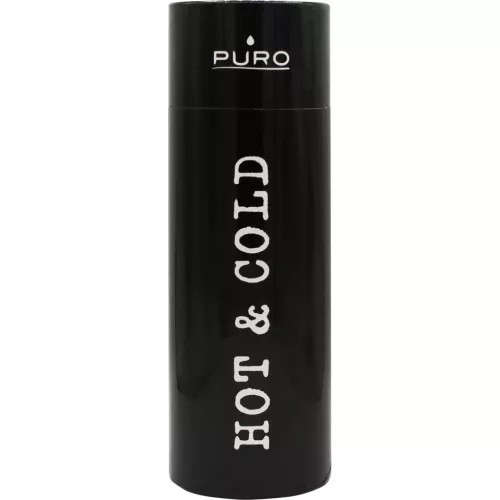 Puro Hot-Cold Thermal rozsdamentes acél vizesüveg, kulacs 500ml (Shi-8033830282591 2 kép