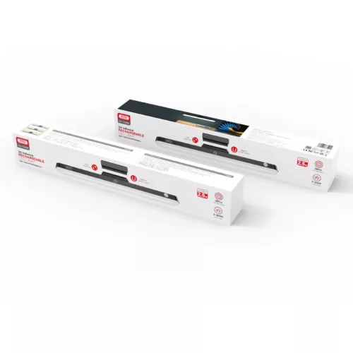 XO LED mágneses lámpa YH08A 1200mAh fekete-6920680838530 3 kép