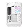 Darkflash DY470 számítógép ház (fehér) + 4 ventilátor + GPU tar-4711527002670 5 kép