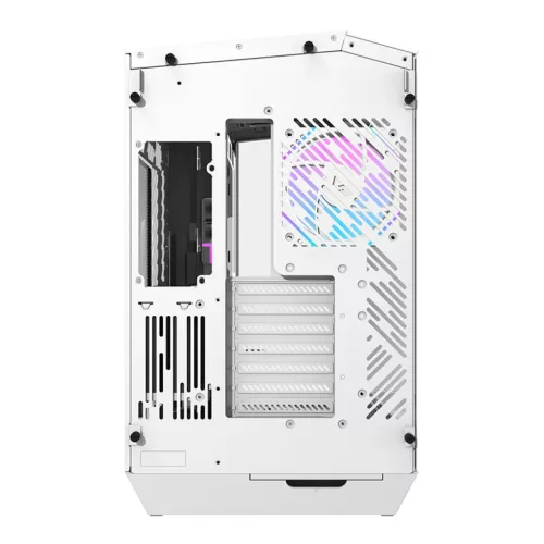 Darkflash DY470 számítógép ház (fehér) + 4 ventilátor + GPU tar-4711527002670 5 kép