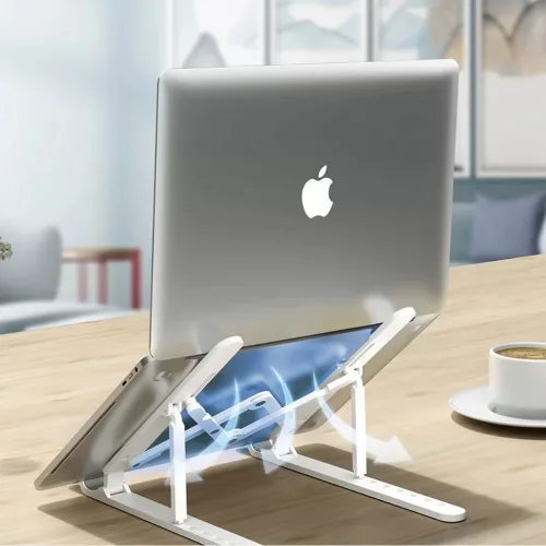 Orico PFB-A24 összecsukható laptopállvány - fekete-6942227138361 4 kép