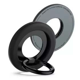 Spigen Nano Pop Magsafe Telefon Gyűrű, Fekete Szezám-8809971238601 1 kép