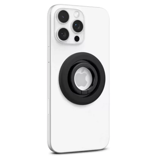 Spigen Nano Pop Magsafe Telefon Gyűrű, Fekete Szezám-8809971238601 4 kép