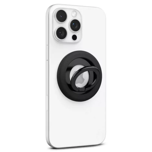 Spigen Nano Pop Magsafe Telefon Gyűrű, Fekete Szezám-8809971238601 5 kép