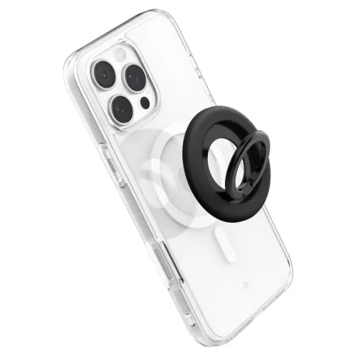 Spigen Nano Pop Magsafe Telefon Gyűrű, Fekete Szezám-8809971238601 6 kép