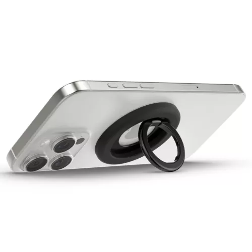 Spigen Nano Pop Magsafe Telefon Gyűrű, Fekete Szezám-8809971238601 7 kép