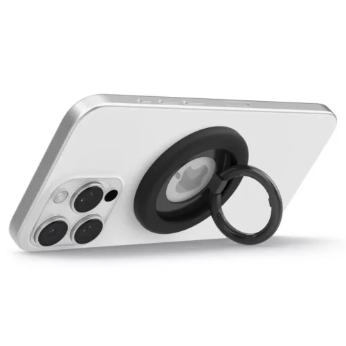 Spigen Nano Pop Magsafe Telefon Gyűrű, Fekete Szezám-8809971238601 8 kép