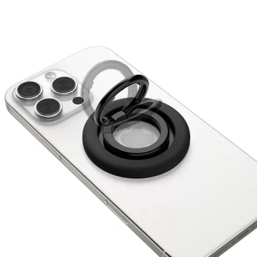 Spigen Nano Pop Magsafe Telefon Gyűrű, Fekete Szezám-8809971238601 9 kép