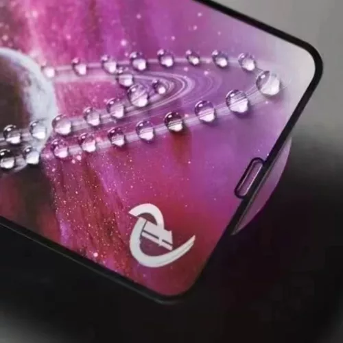 9D edzett üvegfólia Xiaomi Redmi Note 14 4G / 14 5G fekete kerettel -5906961994004 4 kép