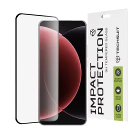  Techsuit - 111D Teljes Fedés / Teljes Ragasztás Üveg / 3D Ívelt K-5949419282155 1 kép