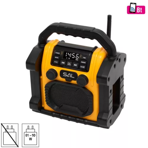 SAL BTWORKPRO munka- és szabadidő hangszóró, multimédia lejátsz�-5999084970147 1 kép
