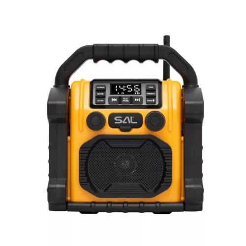 SAL BTWORKPRO munka- és szabadidő hangszóró, multimédia lejátsz�-5999084970147 6 kép
