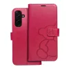 MEZZO fliptok Samsung Galaxy A26 5G teddy maci mályva színű tok-5903396381478 1 kép
