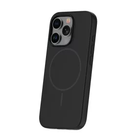 Szilikon Vékony Mag tok iPhone 16e/17e fekete tok-5906961998187 2 kép
