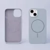 Szilikon Vékony Mag tok iPhone 16e/17e-hez világoskék-5906961998248 4 kép