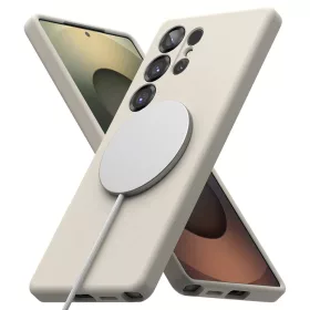  Ringke - Szilikon Mágneses MagSafe - Samsung Galaxy S25 Ultra - Kős-8800274969308 2 kép