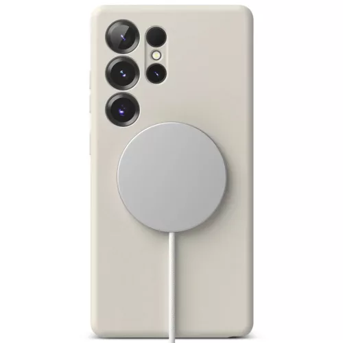  Ringke - Szilikon Mágneses MagSafe - Samsung Galaxy S25 Ultra - Kős-8800274969308 5 kép