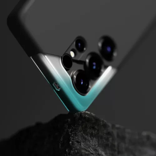  Ringke - Szilikon Mágneses MagSafe - Samsung Galaxy S25 Ultra - Kős-8800274969308 7 kép