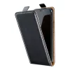 iPhone 12 Pro MAX Slim Flexi függőlegesen nyíló fliptok fekete-5903396068706 1 kép
