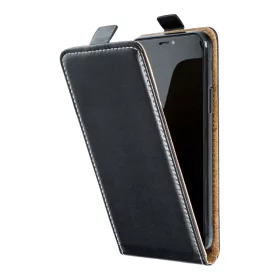 iPhone 12 Pro MAX Slim Flexi függőlegesen nyíló fliptok fekete-5903396068706 1 kép