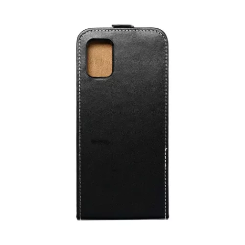 iPhone 12 Pro MAX Slim Flexi függőlegesen nyíló fliptok fekete-5903396068706 2 kép